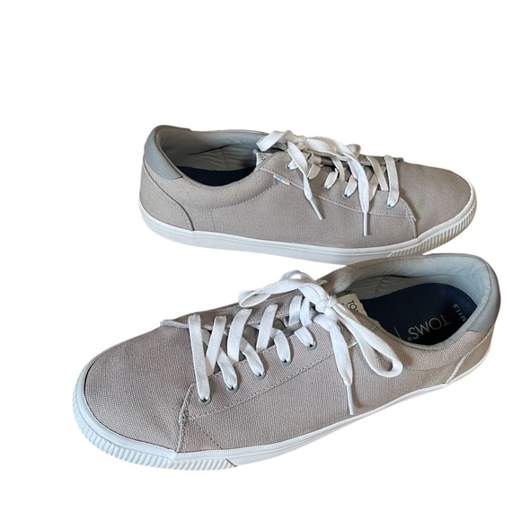 TOMS Men’s sneakers - classic lace-up style-Size 11.5-Great Condition - Picture 11 of 11